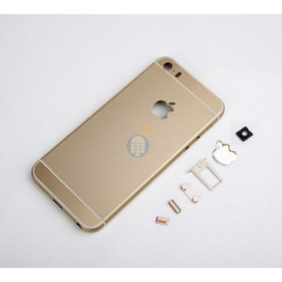 TAMPA TRASEIRA PARA APPLE IPHONE 6S DOURADO